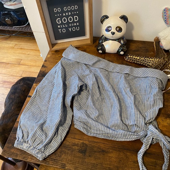 Free people one shoulder. - Picture 2 of 5